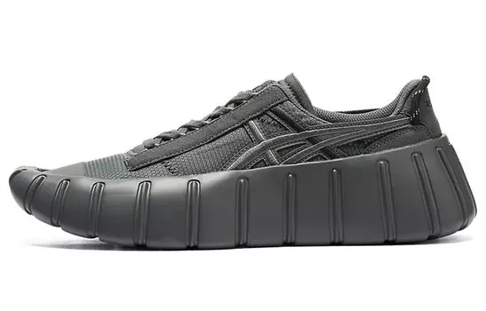 Кроссовки мужские Gigatia Low-top черные/серые Onitsuka Tiger