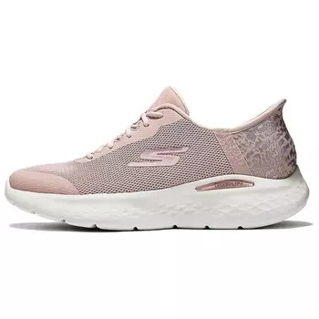 Кроссовки мужские GO унисекс низкие розовые Skechers