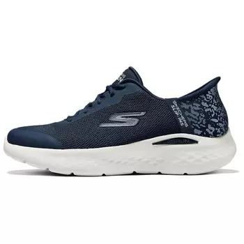 Кроссовки мужские GO унисекс с низким верхом темно-синие Skechers