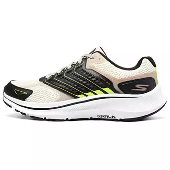 Кроссовки мужские GO WALK для бега мужские с низким верхом белого цвета Skechers