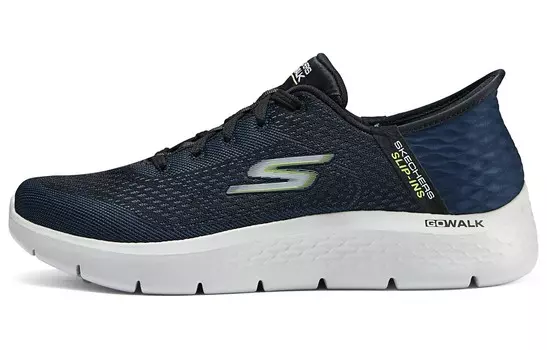 Кроссовки мужские Go Walk Flex Lifestyle Shoes Men Low-Top Skechers, темно-синий