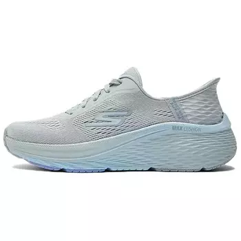 Кроссовки мужские GO женские с низким верхом серые/синие Skechers