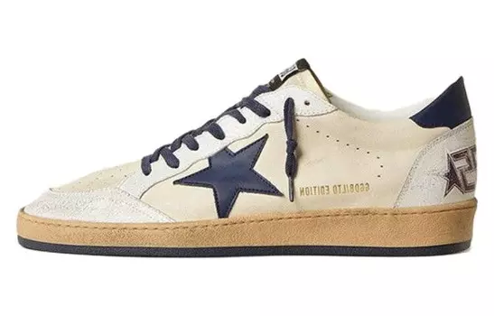 Кроссовки мужские Golden Goose, бежевый