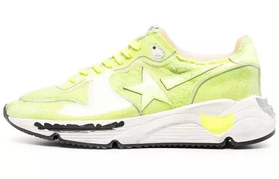 Кроссовки мужские Golden Goose для бега, желтый