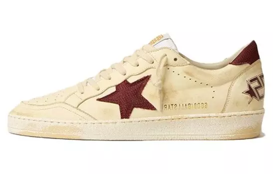 Кроссовки мужские Golden Goose Skateboarding, бежевый