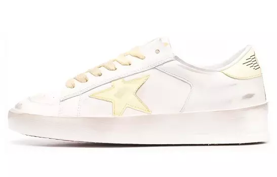 Кроссовки мужские Golden Goose Super-Star, белый