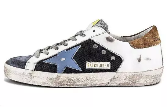 Кроссовки мужские Golden Goose Super-Star Skateboarding, белый