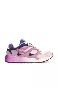Кроссовки мужские Grid Shadow 2 Sxs Summer Solstice Saucony, цвет Lilac & Blue
