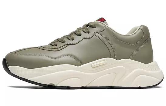 Кроссовки мужские грубые низкие цвета хаки Roberta Di Camerino