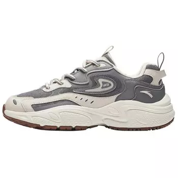 Кроссовки мужские грубые низкие Sandstorm Grey/Mud Sand Grey Anta