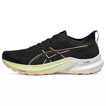 Кроссовки мужские GT-2000 12 с низким верхом, цвет черный/оранжевый Asics