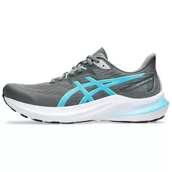 Кроссовки мужские GT-2000 12 с низким верхом серые Asics