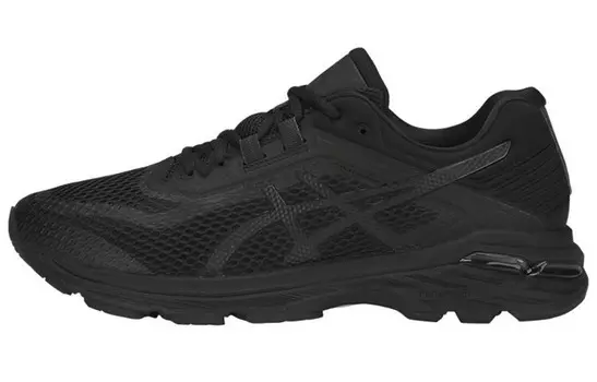 Кроссовки мужские Gt-2000 6 с низким верхом, черные Asics