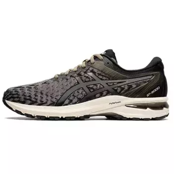 Кроссовки мужские GT-2000 8 с низким верхом коричневого цвета Asics