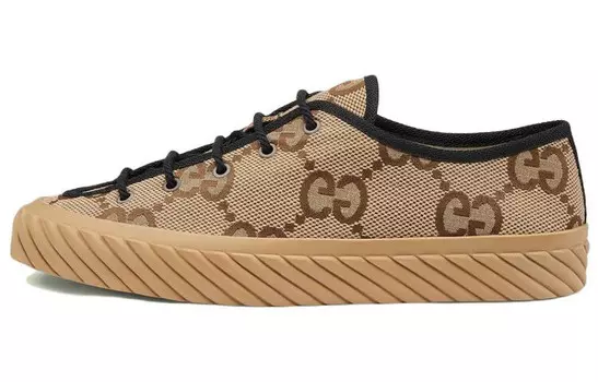 Кроссовки мужские Gucci Maxi, коричневый