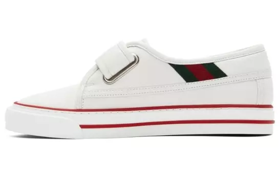 Кроссовки мужские Gucci низкие, белый