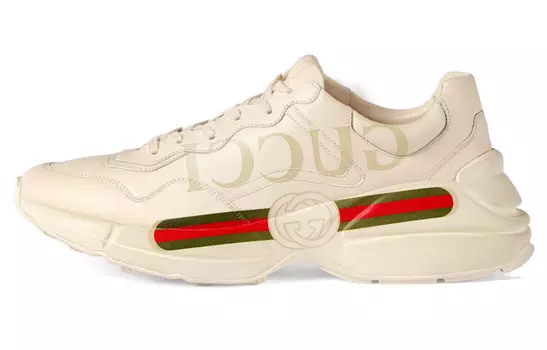 Кроссовки мужские Gucci Rhyton Chunky, белый