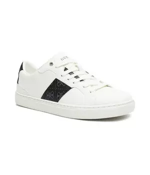 Кроссовки мужские Guess с фирменным принтом, белый