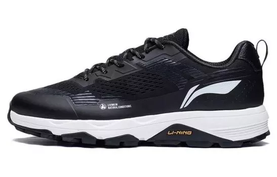 Кроссовки мужские Gundam Low-top черные Lining