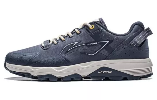 Кроссовки мужские Gundam с низким верхом темно-серые Lining