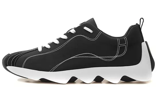 Кроссовки мужские Hermes никзие, черный