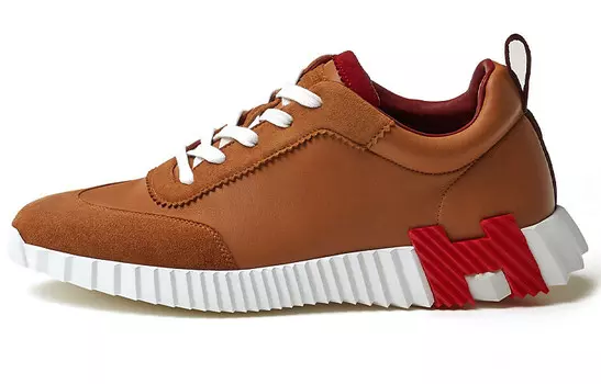 Кроссовки мужские Herms Bouncing Lifestyle, коричневый