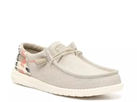 Кроссовки мужские Hey Dude Hey Dude Wally Funk, бежевый