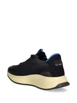 Кроссовки мужские Hugo Boss Titanium Evo Running, открытые синие