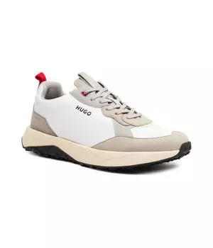 Кроссовки мужские Hugo комбинированные, белый