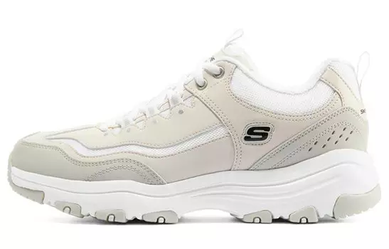 Кроссовки мужские I-Conik Chunky с низким верхом молочно-белые/серые/черные Skechers