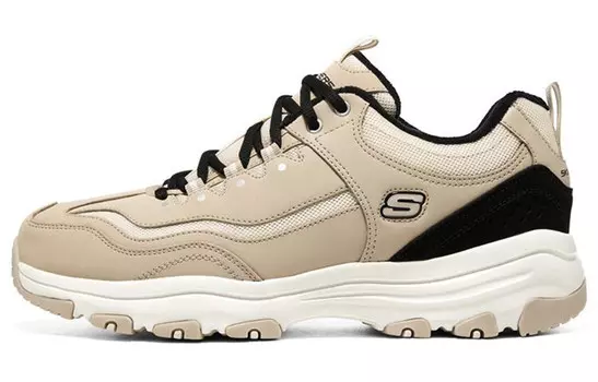 Кроссовки мужские I-Conik Chunky с низким верхом, натуральный цвет/черный Skechers