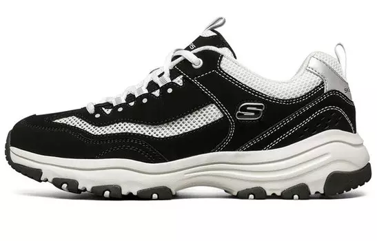 Кроссовки мужские I-Conik Low-top черные/белые Skechers