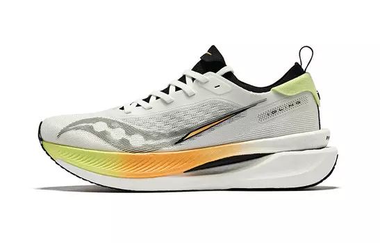 Кроссовки мужские IDLING Cruise с низким верхом, белые/черные Saucony