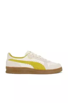 Кроссовки мужские Indoor The Neverworn Iv Puma Select, цвет Frosted Ivory, Golden Fog, & Alpine Snow