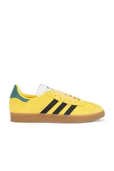 Кроссовки мужские Jamaica Football Federation Og Gazelle Adidas Originals, желтый/черный