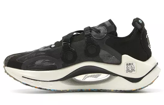 Кроссовки мужские Jueying CRC Low-top Black Lining