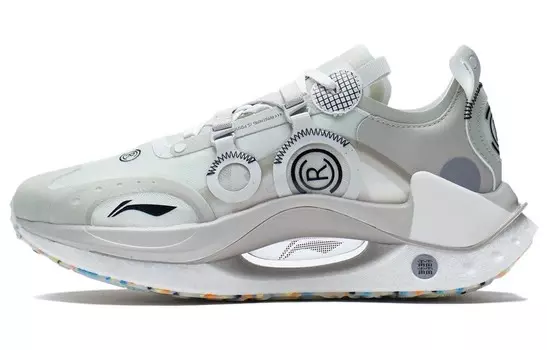 Кроссовки мужские Jueying CRC с низким верхом Frost White/Whitebait Gray Lining