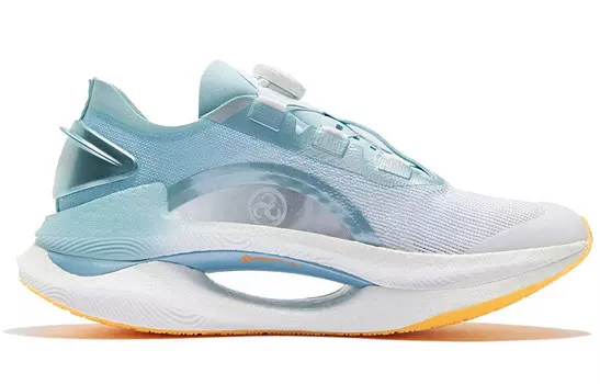 Кроссовки мужские Jueying Low-top Light Ice Blue/standard White Lining