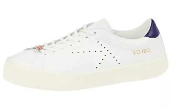 Кроссовки мужские Kenzo Low-top, белый