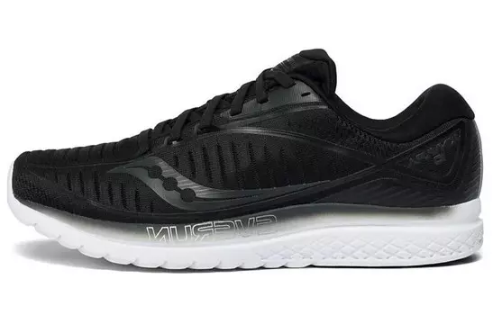 Кроссовки мужские Kinvara 10 с низким верхом, черные Saucony
