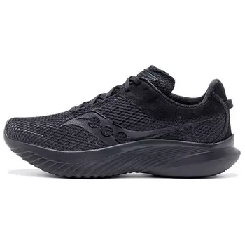 Кроссовки мужские Kinvara 14 с низким верхом, черные Saucony