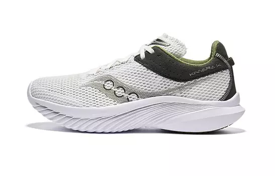 Кроссовки мужские Kinvara 14 с низким верхом, зеленые Saucony