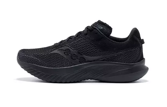 Кроссовки мужские Kinvara 14 с низким верхом, черные Saucony