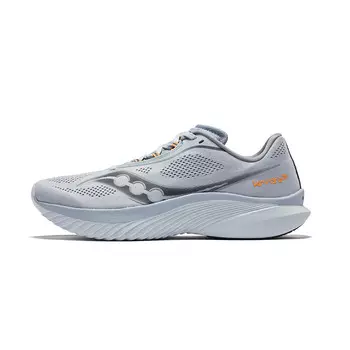 Кроссовки мужские Kinvara 15 с низким верхом светло-серые Saucony