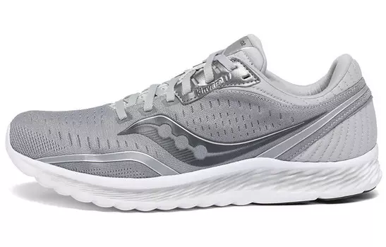Кроссовки мужские Kinvara с низким верхом серые Saucony