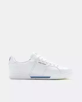 Кроссовки мужские кожаные B722 Fred Perry, белый