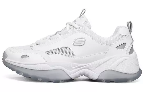 Кроссовки мужские Kozmiks Chunky с низким верхом белого цвета Skechers