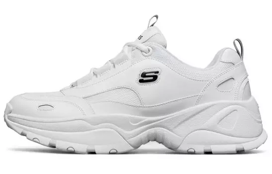 Кроссовки мужские Kozmiks Chunky с низким верхом белого цвета Skechers