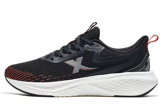 Кроссовки мужские Kunpeng с низким верхом, черные/красные Xtep