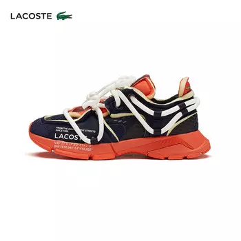 Кроссовки мужские Lacoste, белый / светло-зеленый